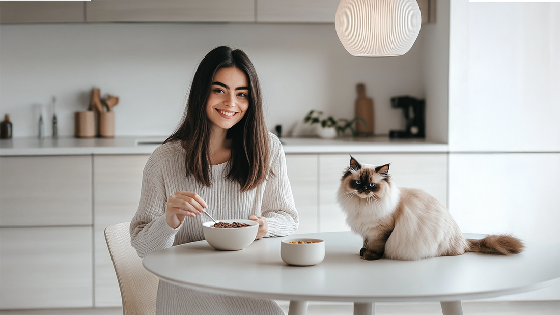 If You Care About How Fast You Eat, Why Not Do the Same for Your Cat?