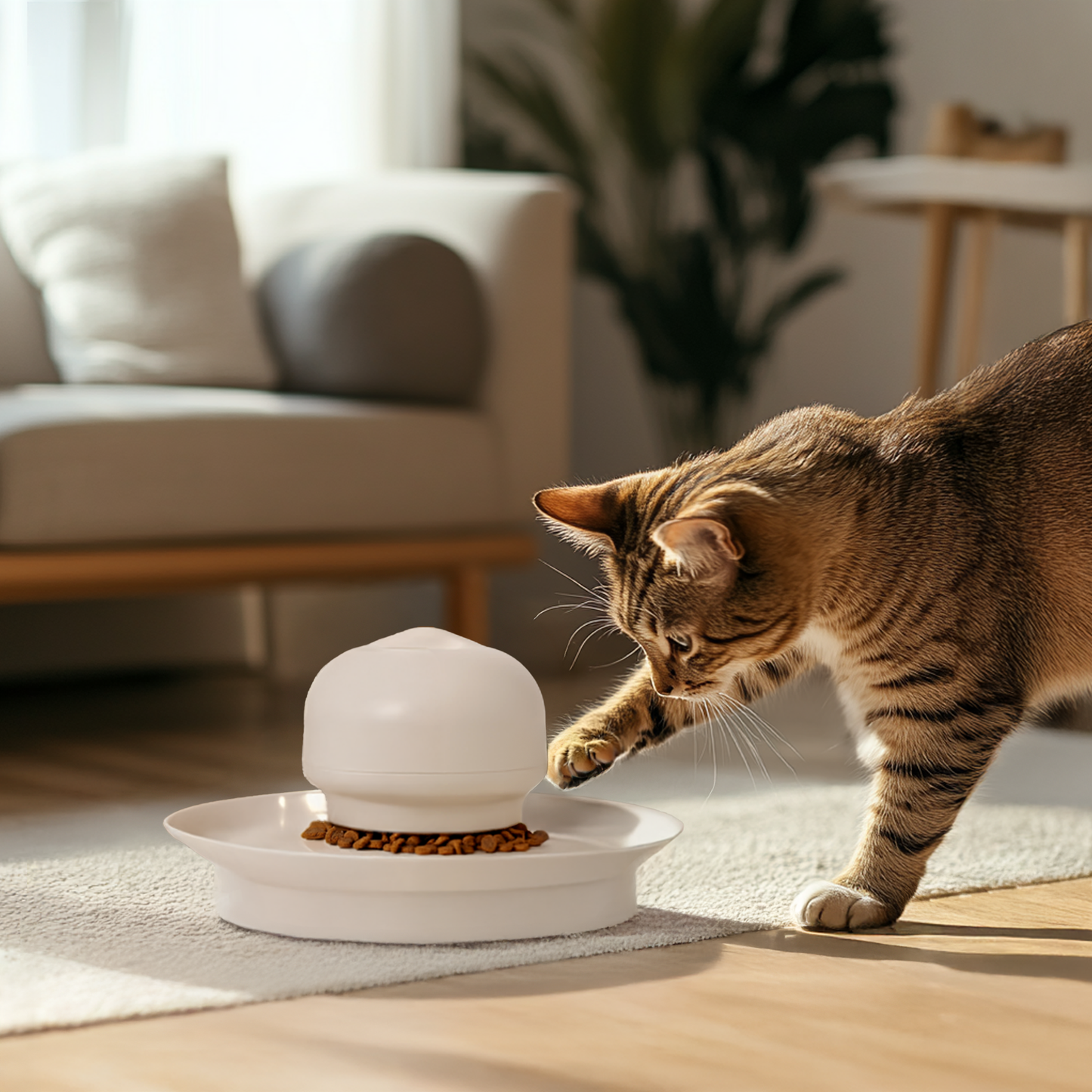 Meucats Pet Slow Feeder